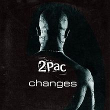 2Pac featuring Talent — Changes cover artwork