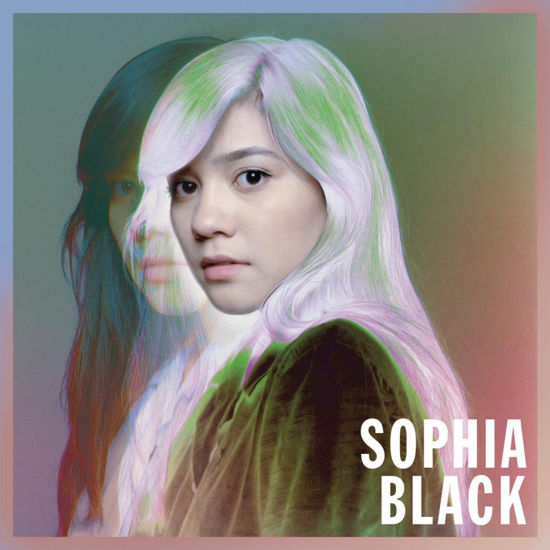 Sophia Black — k i s s i n g cover artwork