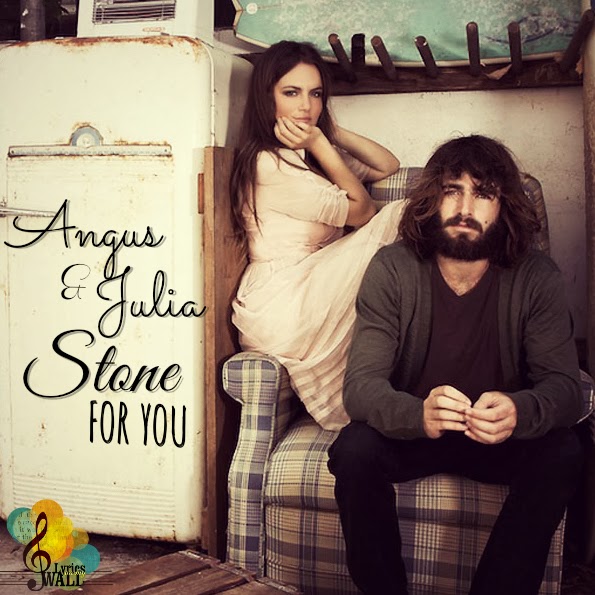 Angus &amp; Julia Stone — For You cover artwork