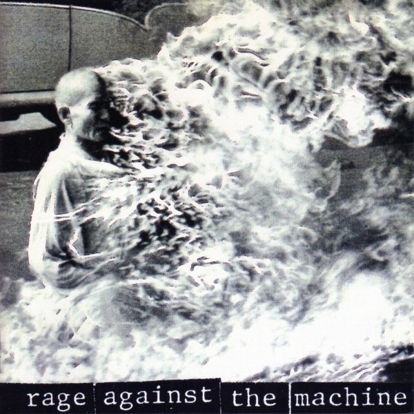 Rage Against the Machine Rage Against The Machine cover artwork