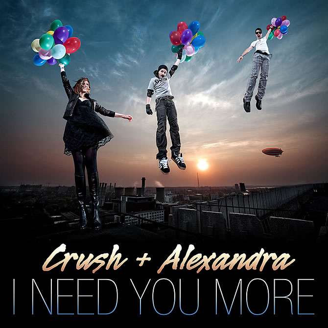 Alexandra Ungureanu featuring Leslie — I Need You More cover artwork