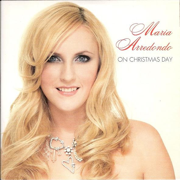 Maria Arredondo — On Christmas Day cover artwork