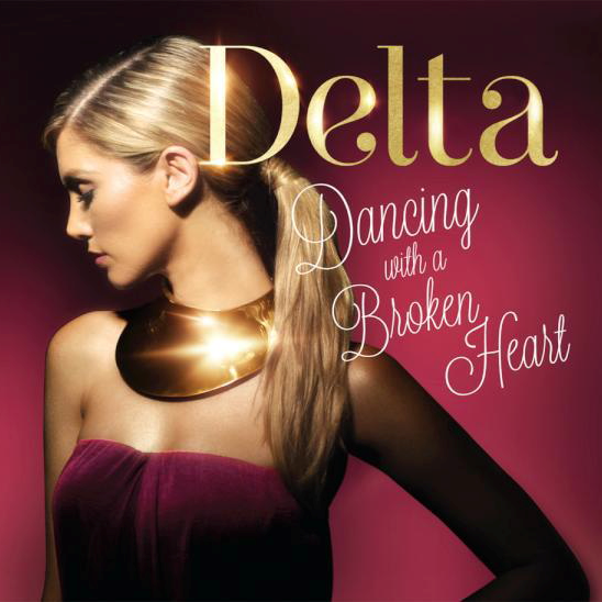Delta Goodrem — Waiting for Forever cover artwork