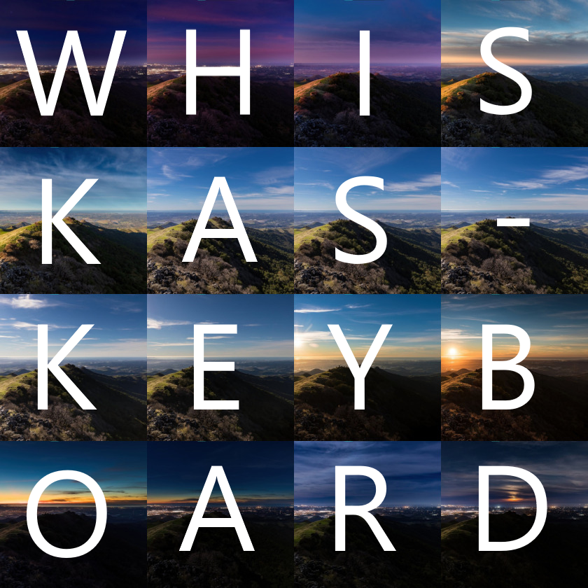 Whiskas Keyboard cover artwork