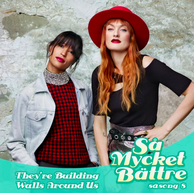 Icona Pop They&#039;re Building Walls Around Us cover artwork
