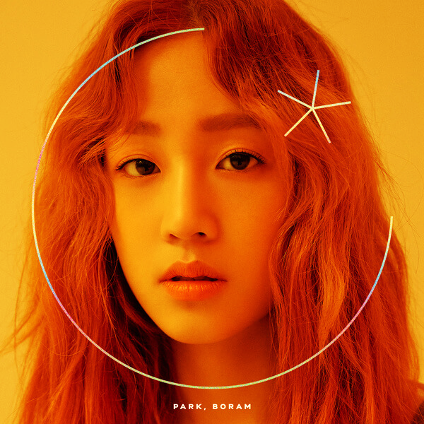 Park Boram Orange Moon cover artwork