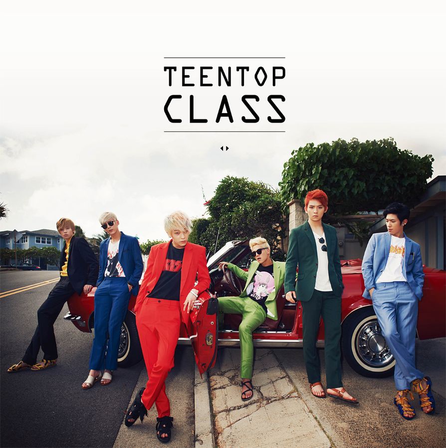 Teen Top — Rocking cover artwork