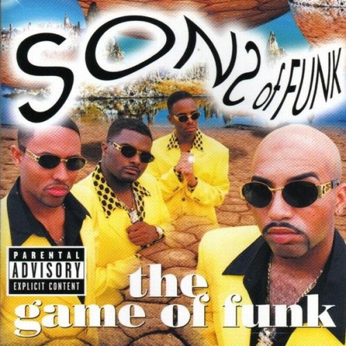 Sons of Funk The Game of Funk cover artwork