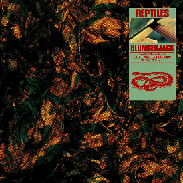 SLUMBERJACK — Reptiles cover artwork