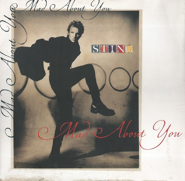 Sting — Mad About You cover artwork