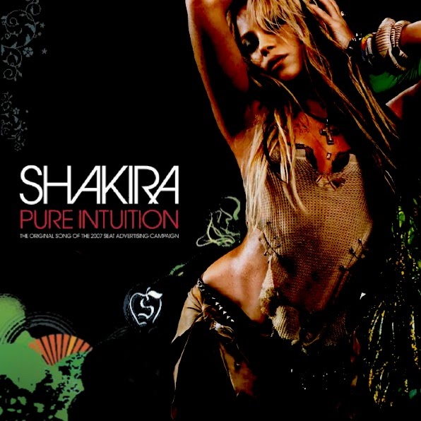 Shakira Pure Intuition cover artwork