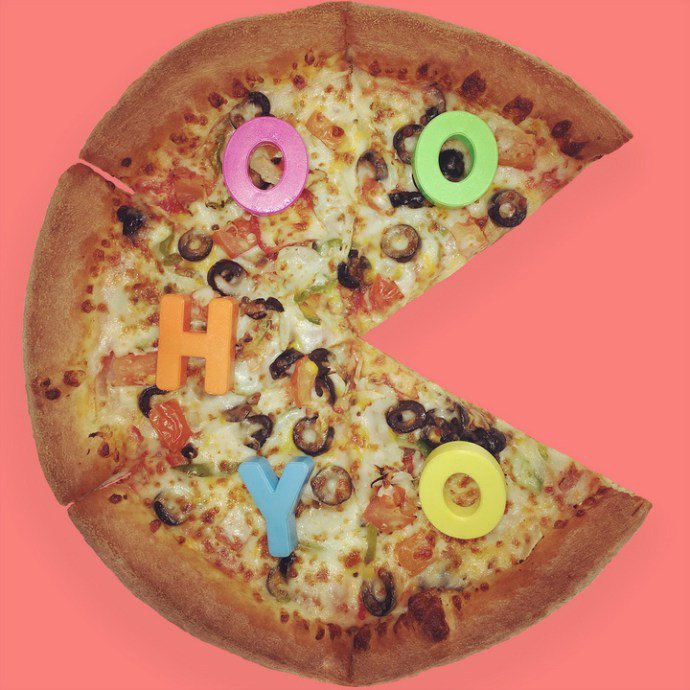OOHYO — Pizza cover artwork