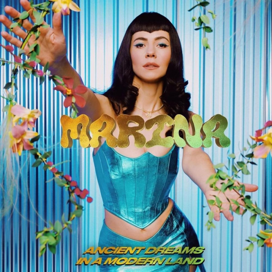 MARINA — New America cover artwork