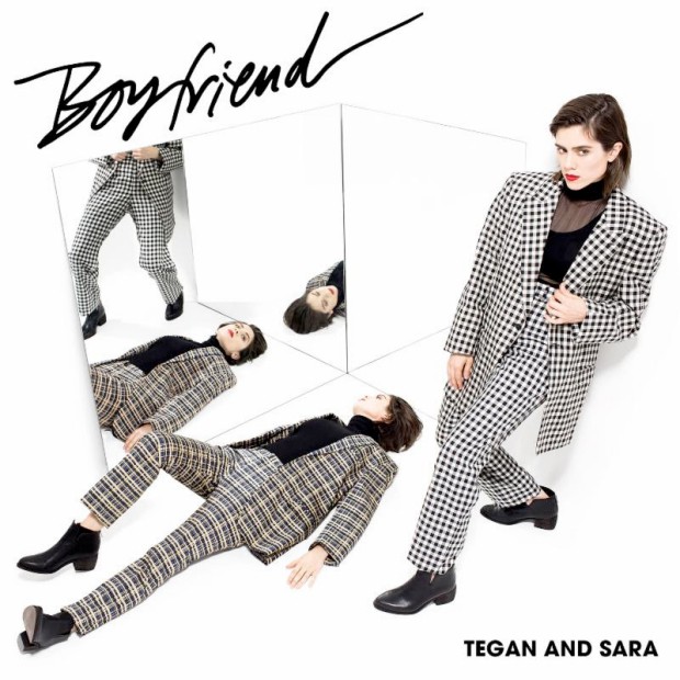 Tegan and Sara Boyfriend cover artwork