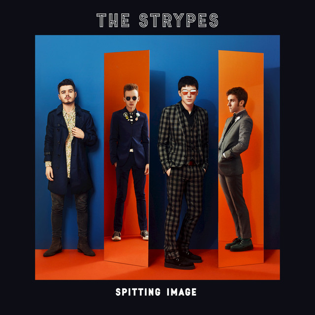 The Strypes Spitting Image cover artwork