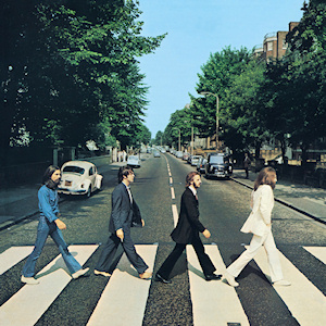 The Beatles — Abbey Road cover artwork