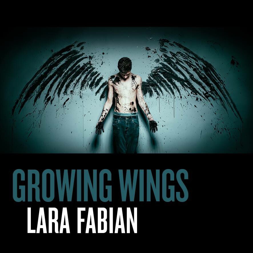 Lara Fabian — Growing Wings cover artwork