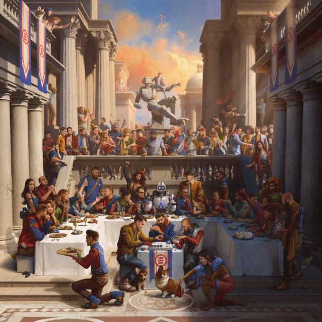 Logic ft. featuring Juicy J Ink Blot cover artwork
