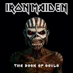 Iron Maiden The Book of Souls cover artwork