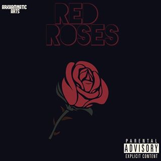 Lil Skies featuring Landon Cube — Red Roses cover artwork
