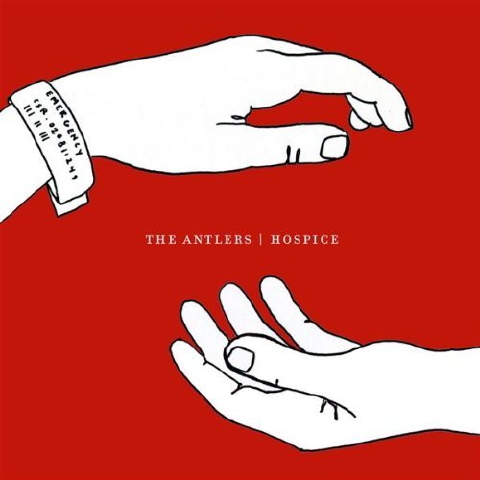 The Antlers Hospice cover artwork