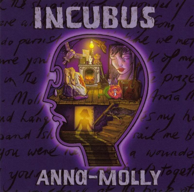 Incubus Anna Molly cover artwork