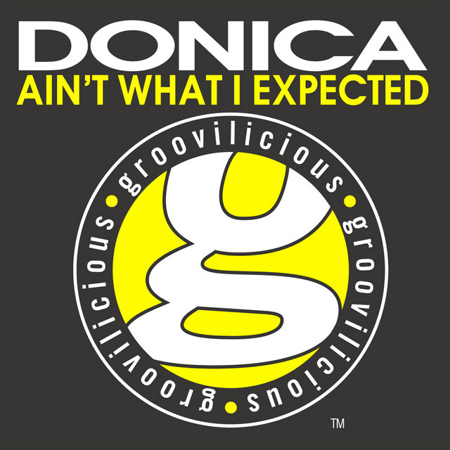 Donica — Ain’t What I Expected (Richard “Humpty” Vission Mix) cover artwork