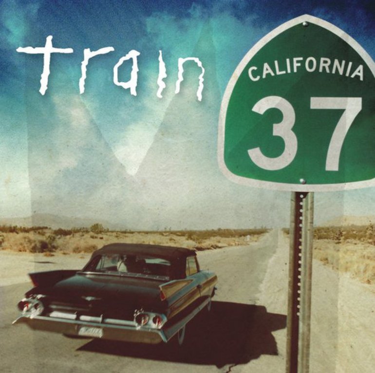 Train featuring Marilou — Bruises cover artwork
