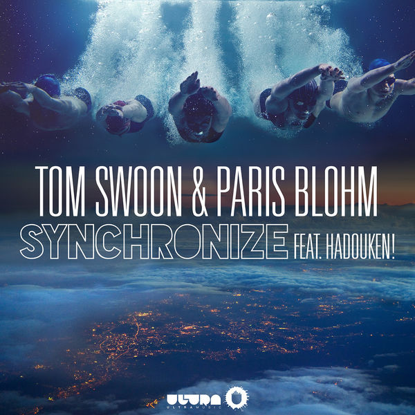 Tom Swoon & Paris Blohm ft. featuring Hadouken! Synchronize cover artwork