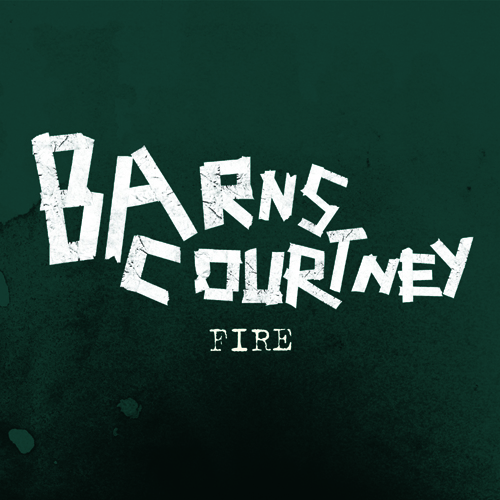 Barns Courtney — Fire cover artwork