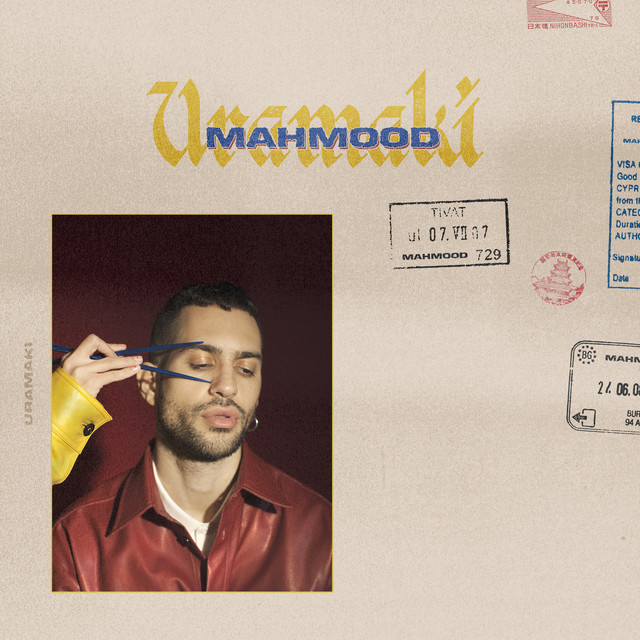 Mahmood — Uramaki cover artwork