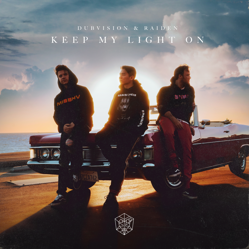 DubVision & Raiden — Keep My Light On cover artwork
