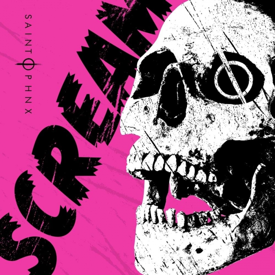 Saint PHNX Scream cover artwork