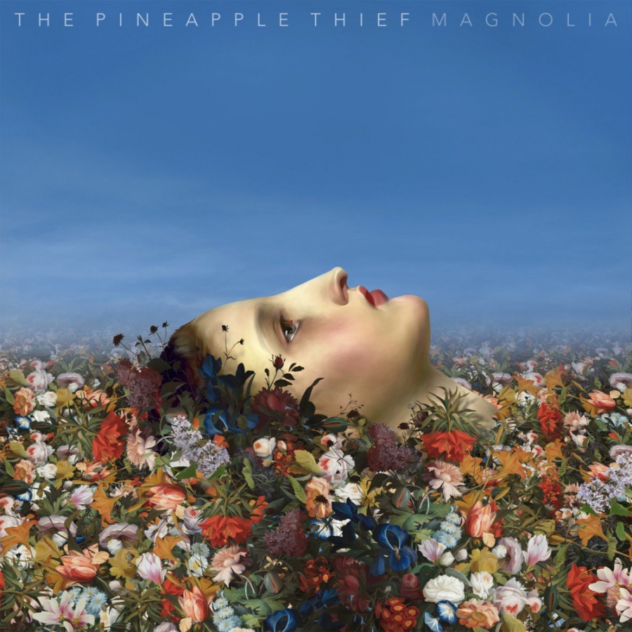 The Pineapple Thief — Alone At Sea cover artwork