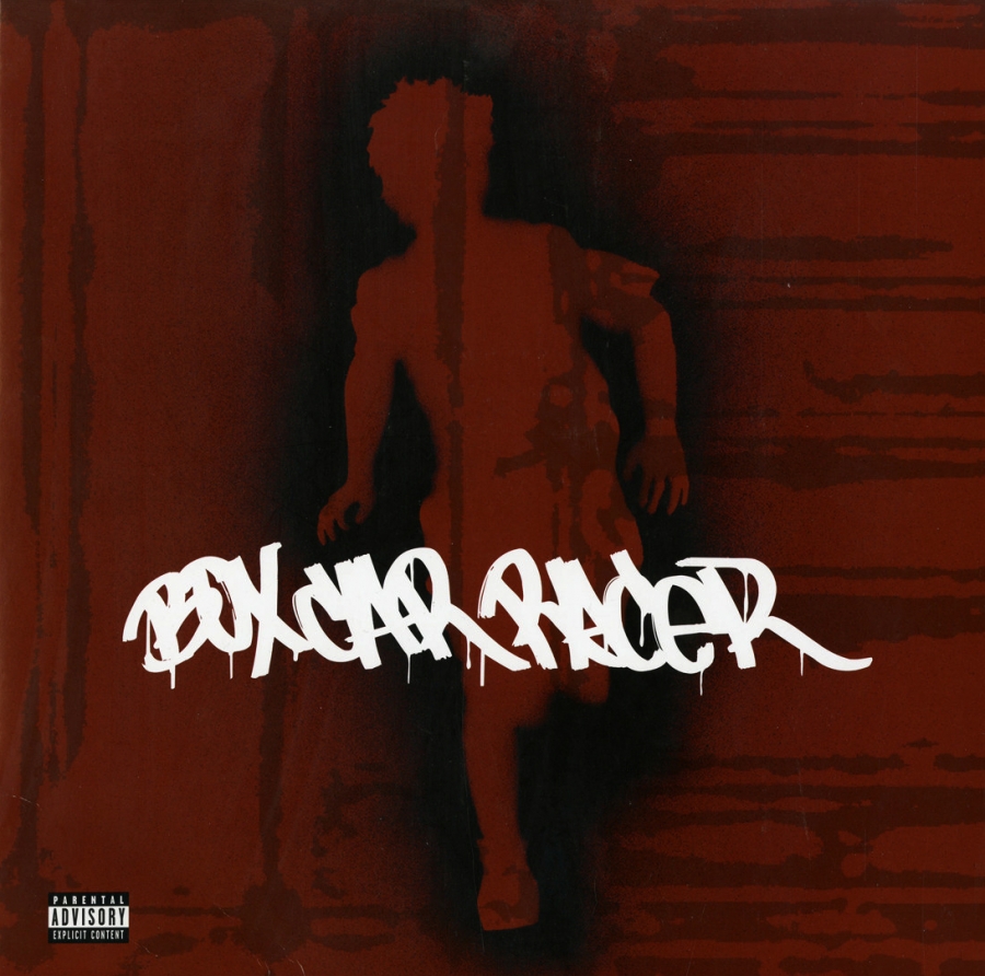 Box Car Racer — The End With You cover artwork