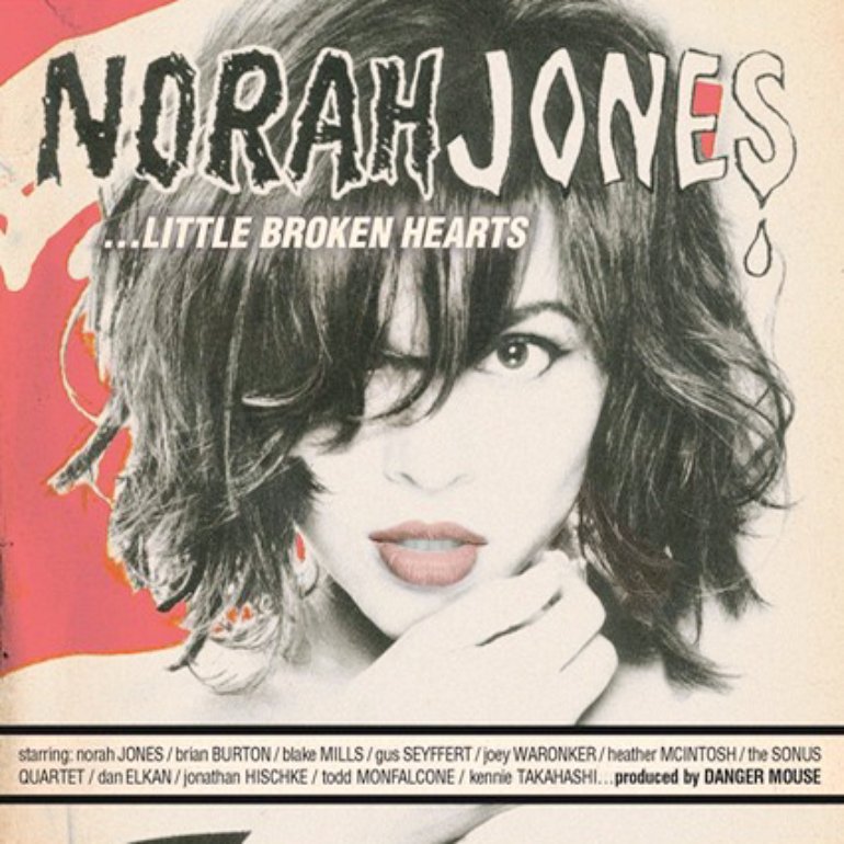 Norah Jones — Little Broken Hearts cover artwork