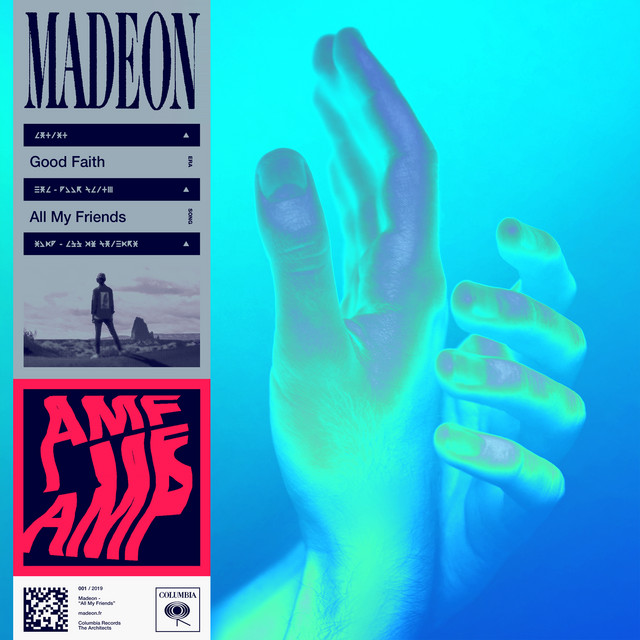 Madeon All My Friends cover artwork