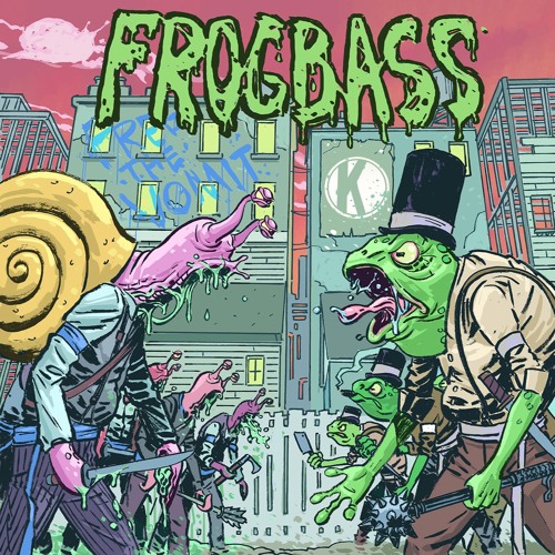 SNAILS — Frogbass cover artwork
