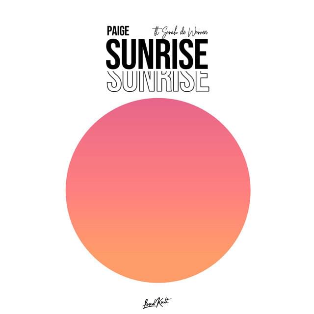 Paige featuring Sarah De Warren — Sunrise cover artwork