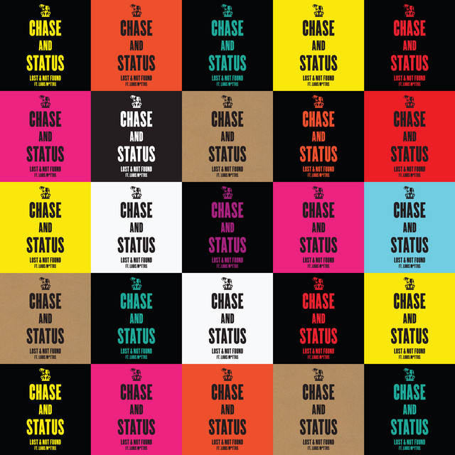 Chase &amp; Status ft. featuring Louis M^tters Lost &amp; Not Found cover artwork