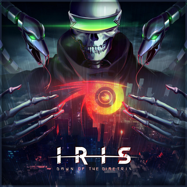 IRIS Dawn of the Dimetrix cover artwork