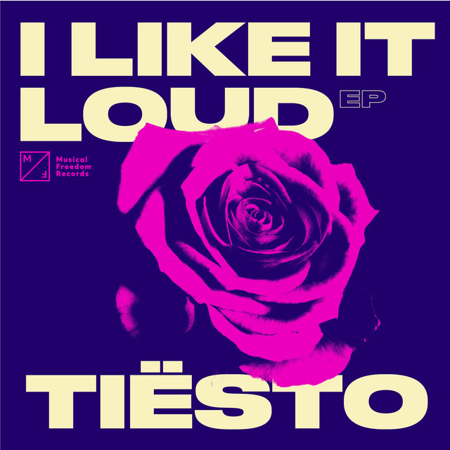 Tiësto I Like It Loud EP cover artwork