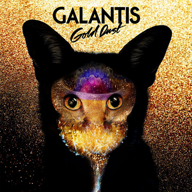 Galantis featuring Vincent Pontare — Gold Dust cover artwork