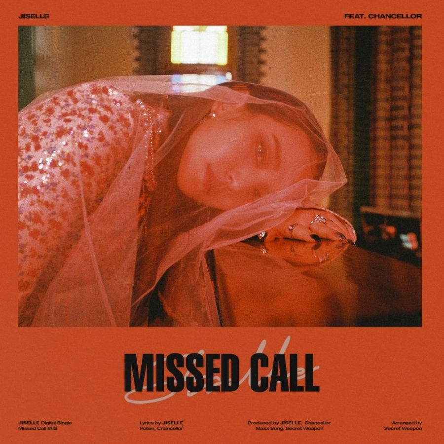 Jiselle featuring Chancellor — Missed Call cover artwork