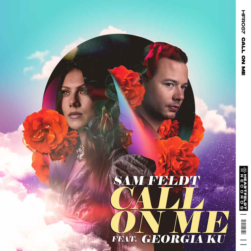 Sam Feldt ft. featuring Georgia Ku Call On Me cover artwork