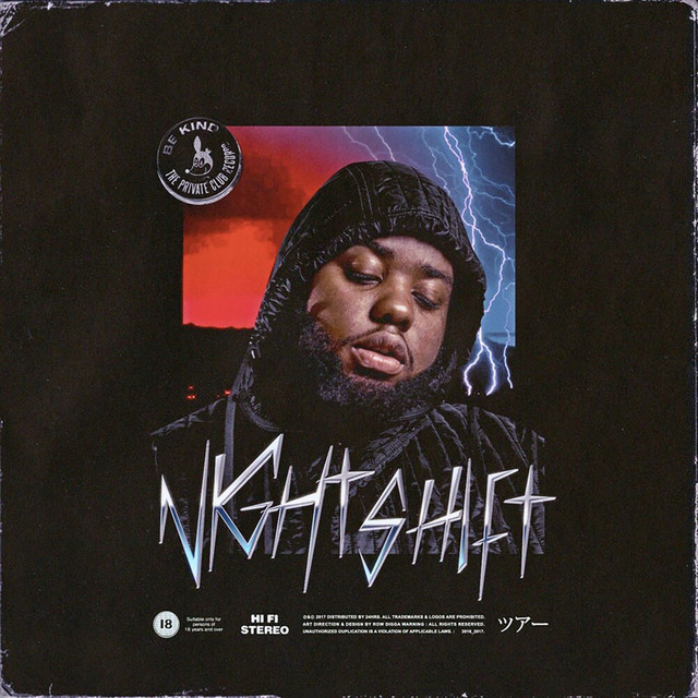 24hrs Night Shift cover artwork