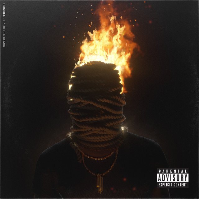 Kendrick Lamar HUMBLE. (Skrillex Remix) cover artwork