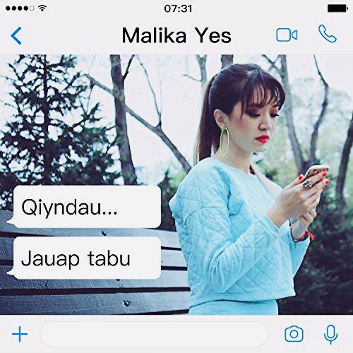 Malika YES — Qiyndau Jauap Tabu cover artwork