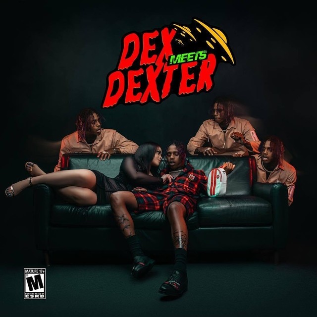 Famous Dex Dex Meets Dexter cover artwork