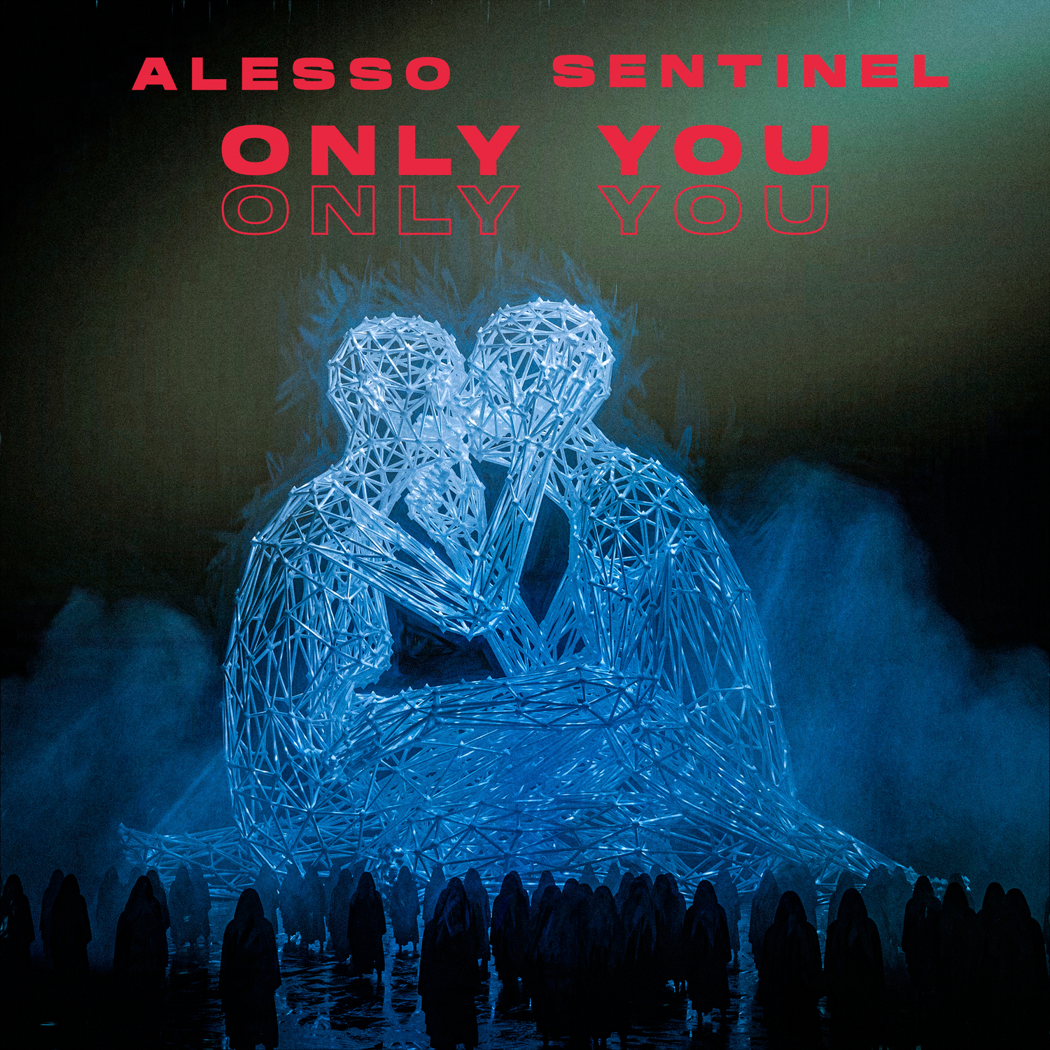 Alesso & Sentinel Only You cover artwork